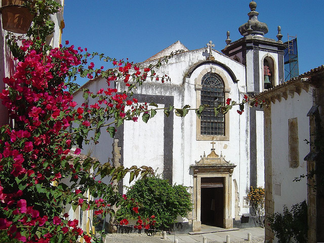 Igreja de São Pedro Óbidos village