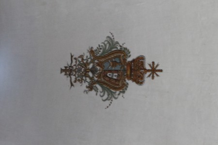 Teto de igreja S. pedro